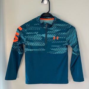 UA Boys 1/4 Zip